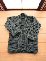 Crochet Kit  - Mini Solveig Cardigan thumbnail