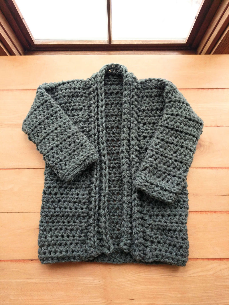 Crochet Kit  - Mini Solveig Cardigan