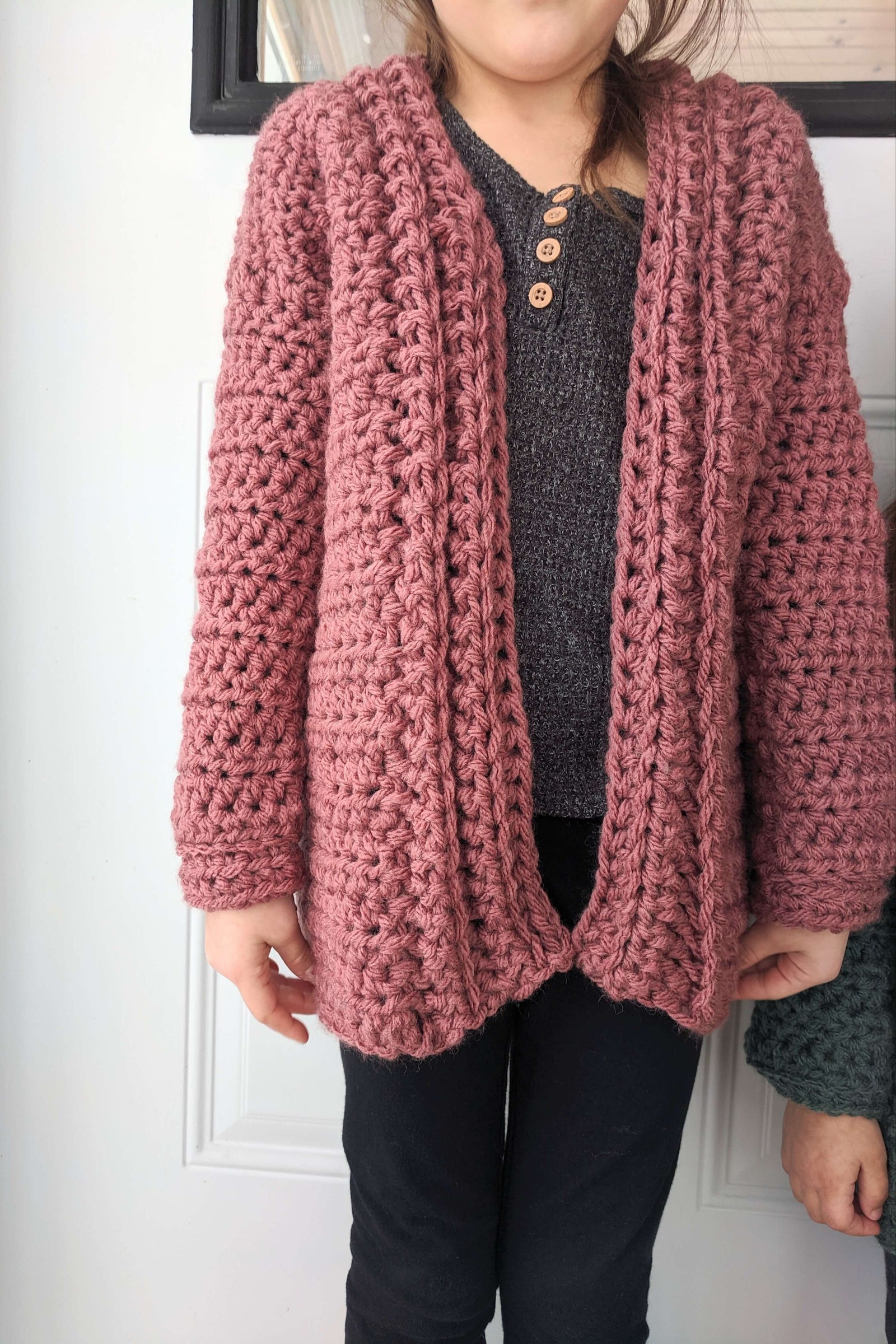 Crochet Kit - Mini Solveig Cardigan – Lion Brand Yarn