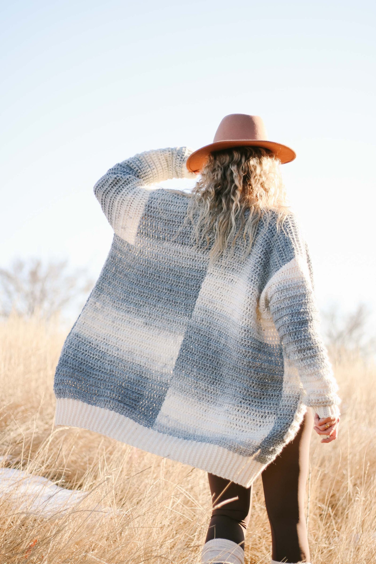 Crochet Kit - The Patchwork Party Cardi Lite – Lion Brand Yarn
