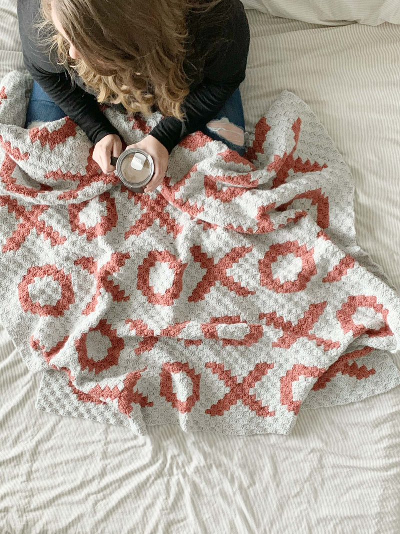 Crochet Kit - The Trudie Throw