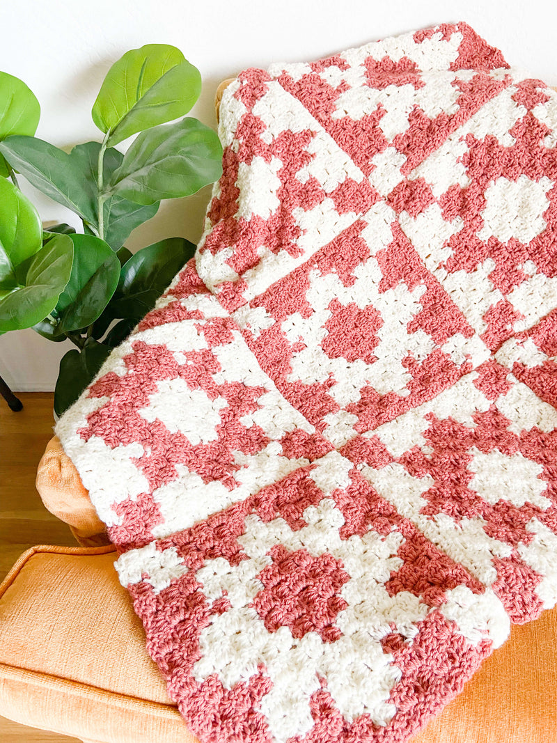 Crochet Kit - Amelia Quilt
