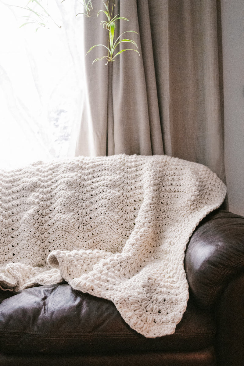 Crochet Kit - Bannatyne Blanket