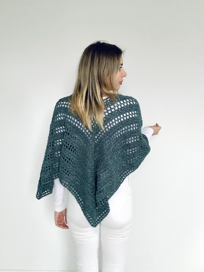 Crochet Kit - Such Simple Poncho