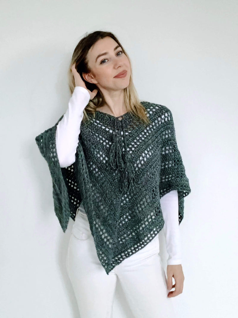 Crochet Kit - Such Simple Poncho