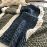 Knit Kit - Every Now and Then Blanket thumbnail