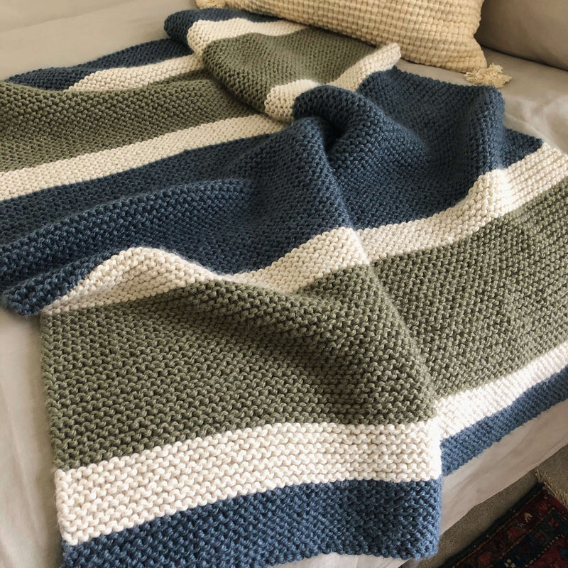 Knit Kit - Every Now and Then Blanket