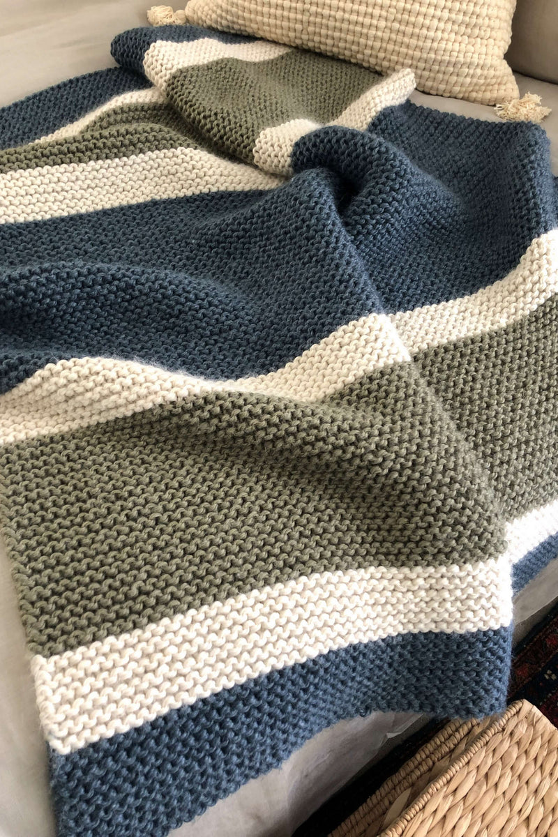 Throw Blanket Diy Crochet Weighted Blanket Blanket Pattern - Main Image