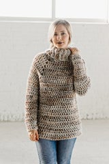 Crochet Kit - Double Crochet All Day Raglan thumbnail