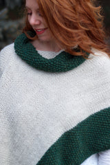 Knit Kit - Pine Ridge Poncho image 3 thumbnail