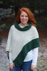 Knit Kit - Pine Ridge Poncho image 1 thumbnail