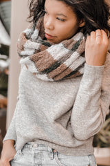 Knit Kit - Hearth Cowl image 1 thumbnail