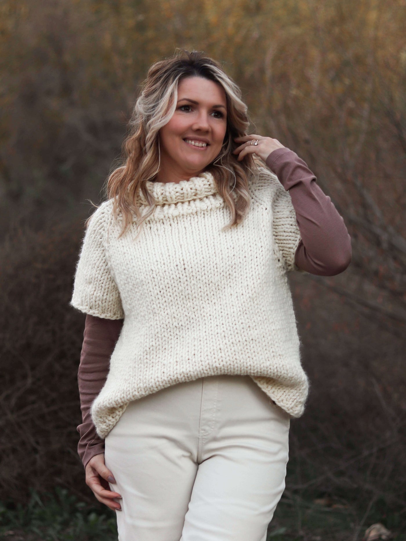 pois♡marshmallow pullover Knit Kit - Marshmallow Pullover – Lion Brand Yarn