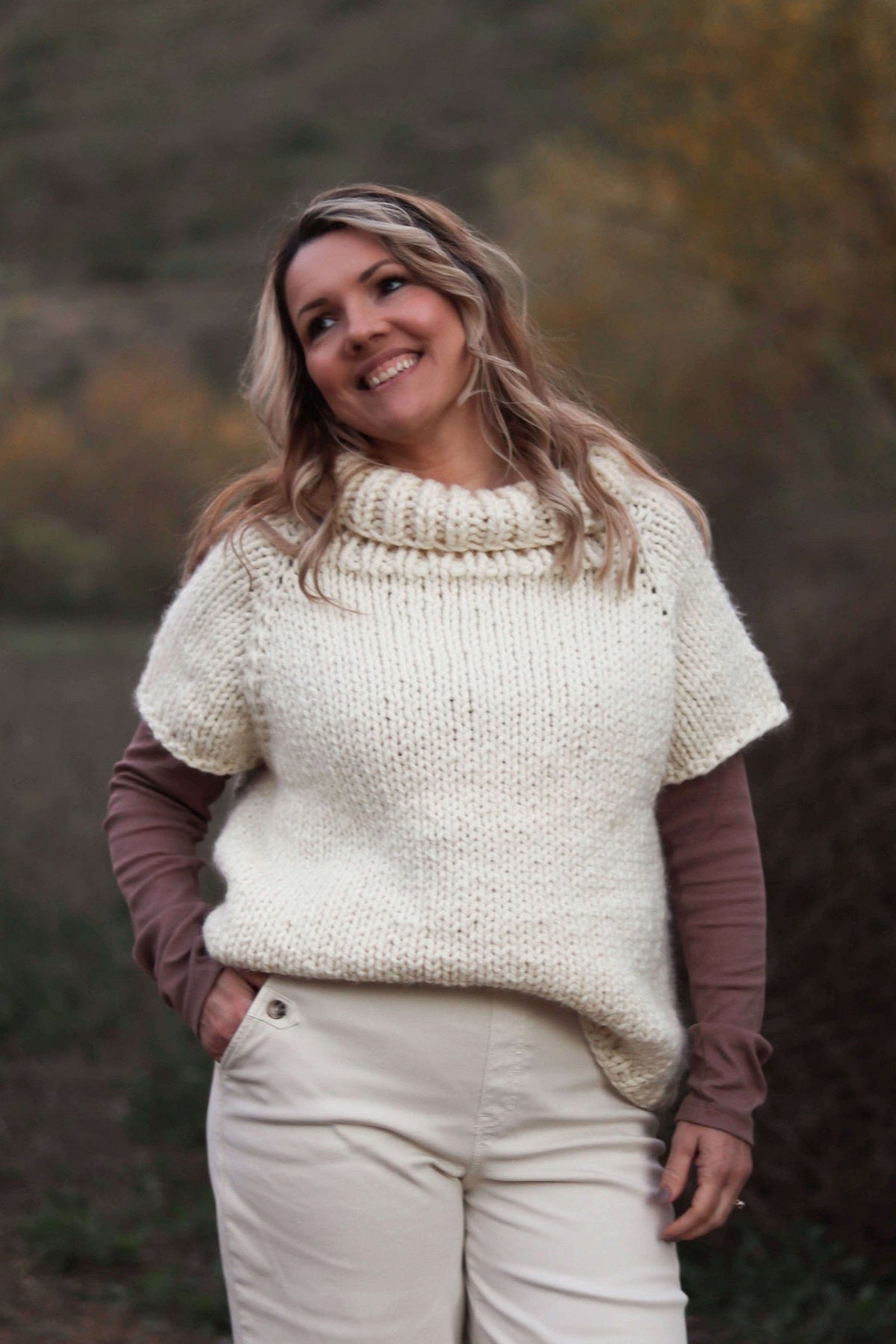 Knit Kit - Marshmallow Pullover – Lion Brand Yarn
