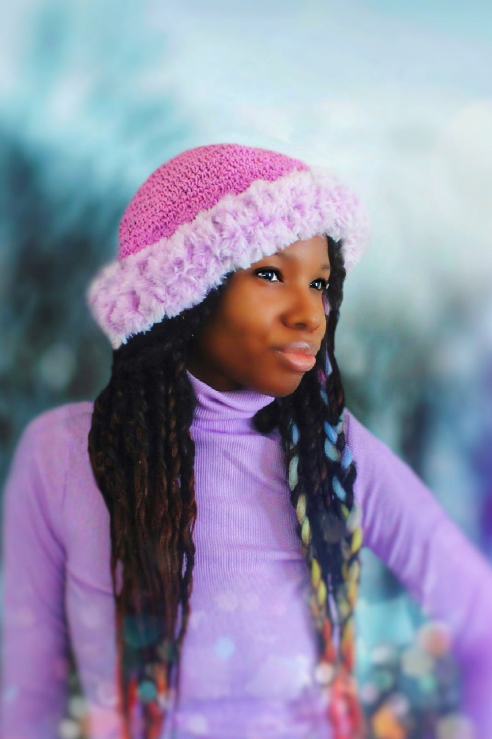 Crochet Kit - The Great Chill Crochet Hat – Lion Brand Yarn