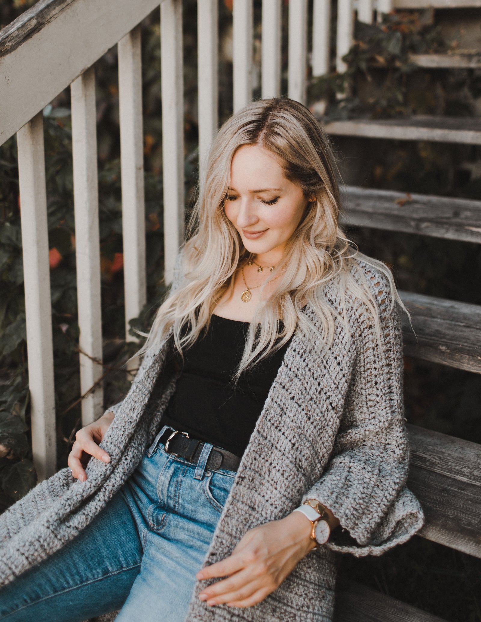 Crochet Kit - Juniper Cardi – Lion Brand Yarn