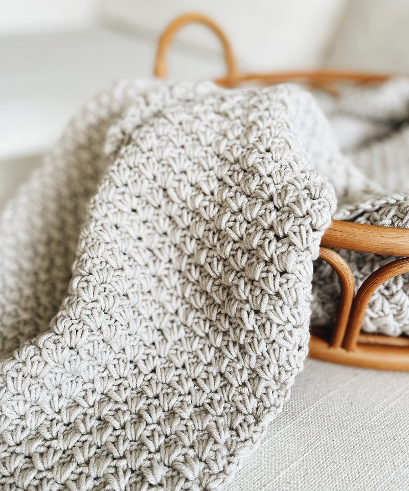 Crochet Kit - Espas Throw