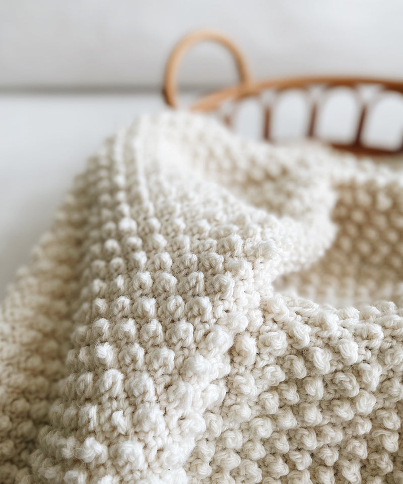Crochet Kit - Chen Throw
