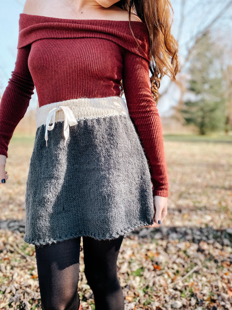 Knit Kit - Mysig Skirt