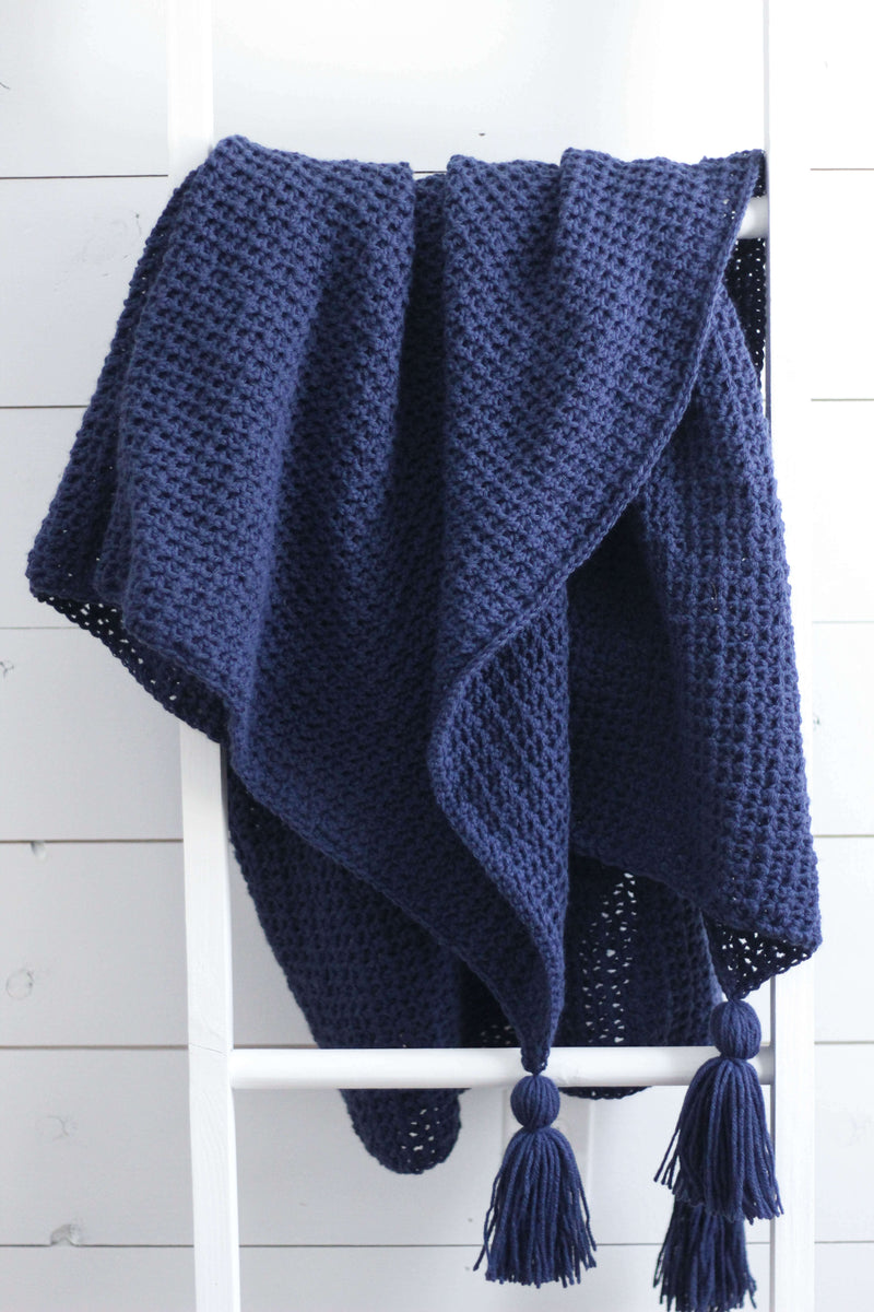 Crochet Kit - Mariner Throw
