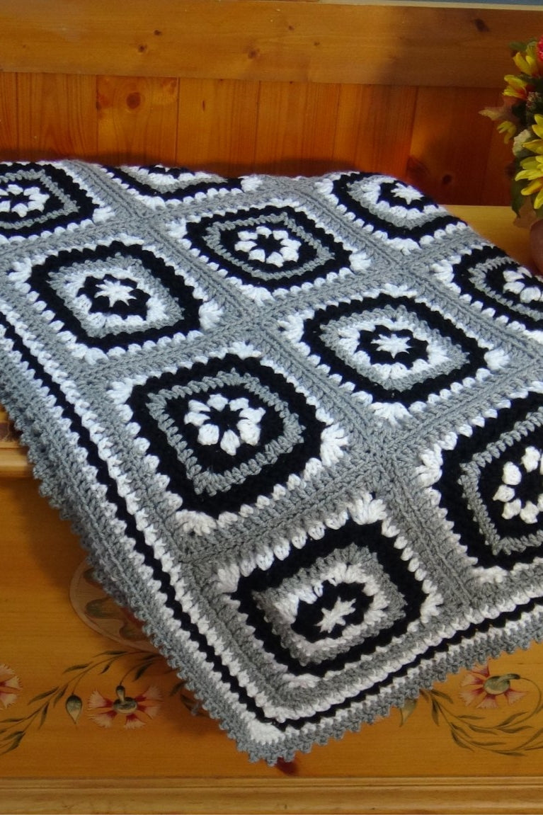 Crochet Kit - Starry Night Afghan