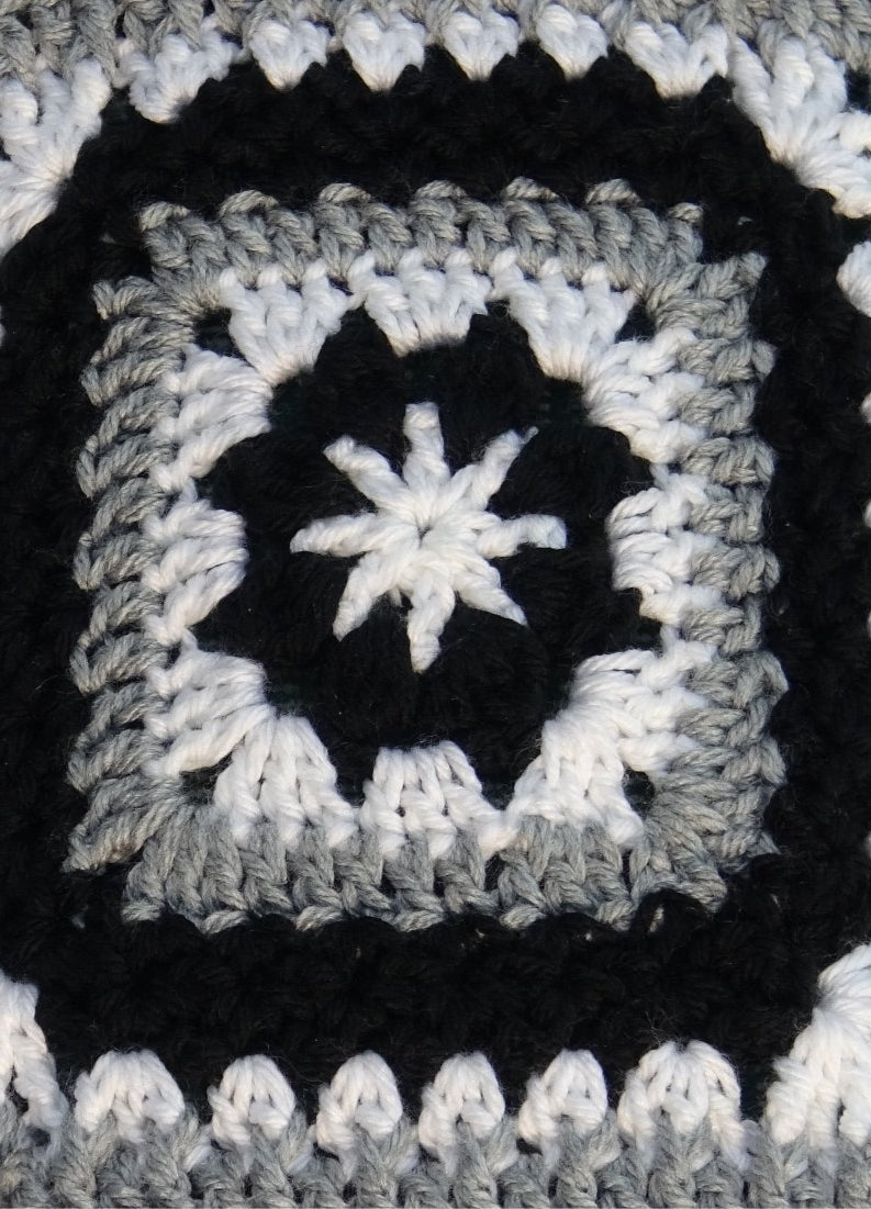 Crochet Kit - Starry Night Afghan