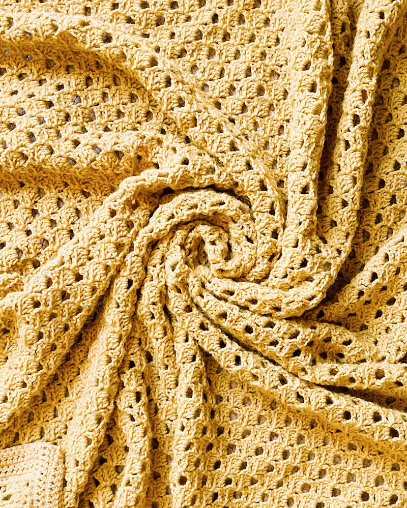 Crochet Kit - Gilded Throw