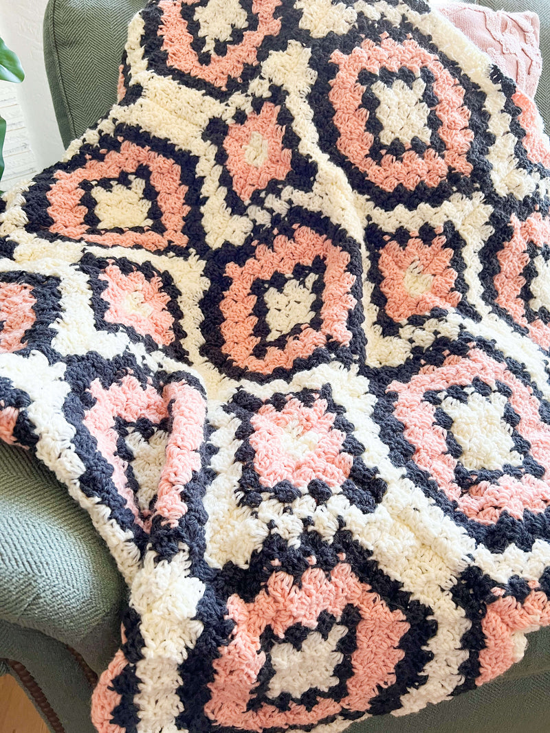 Crochet Kit - Savannah Quilt