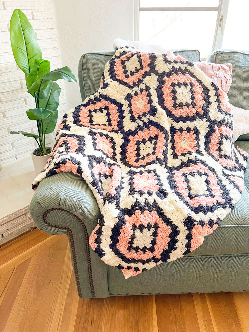 Crochet Kit - Savannah Quilt