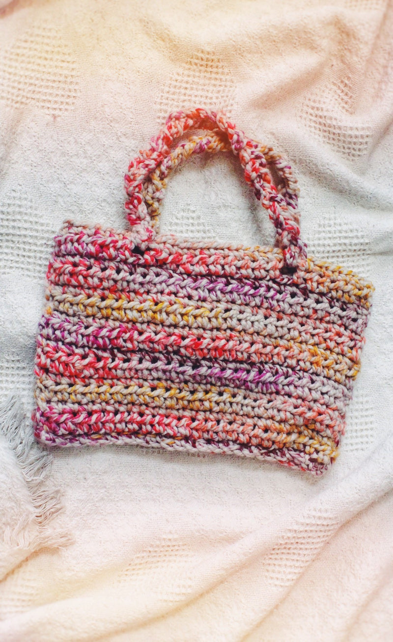 Crochet Kit - Braye Crochet Bag