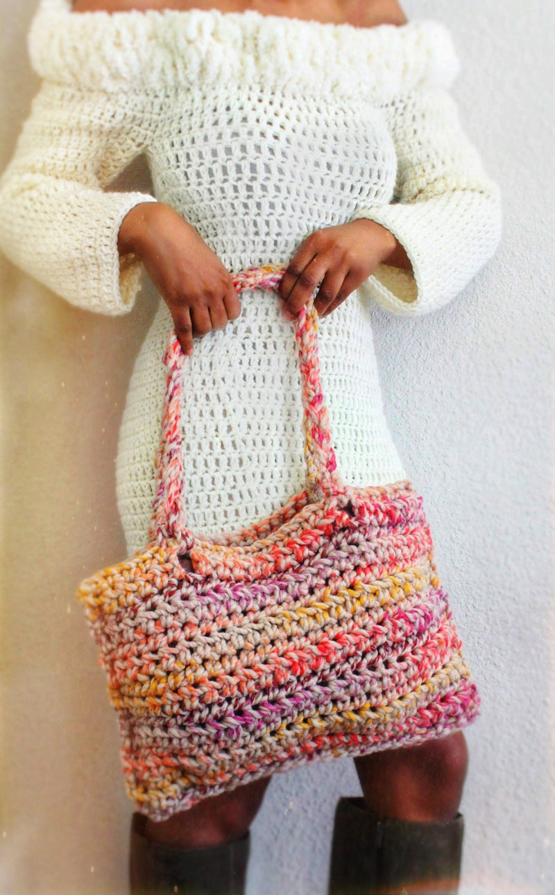 Crochet Kit - Braye Crochet Bag – Lion Brand Yarn