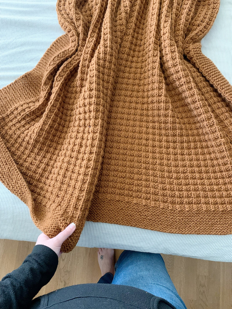 Knit Kit - The Parker Throw