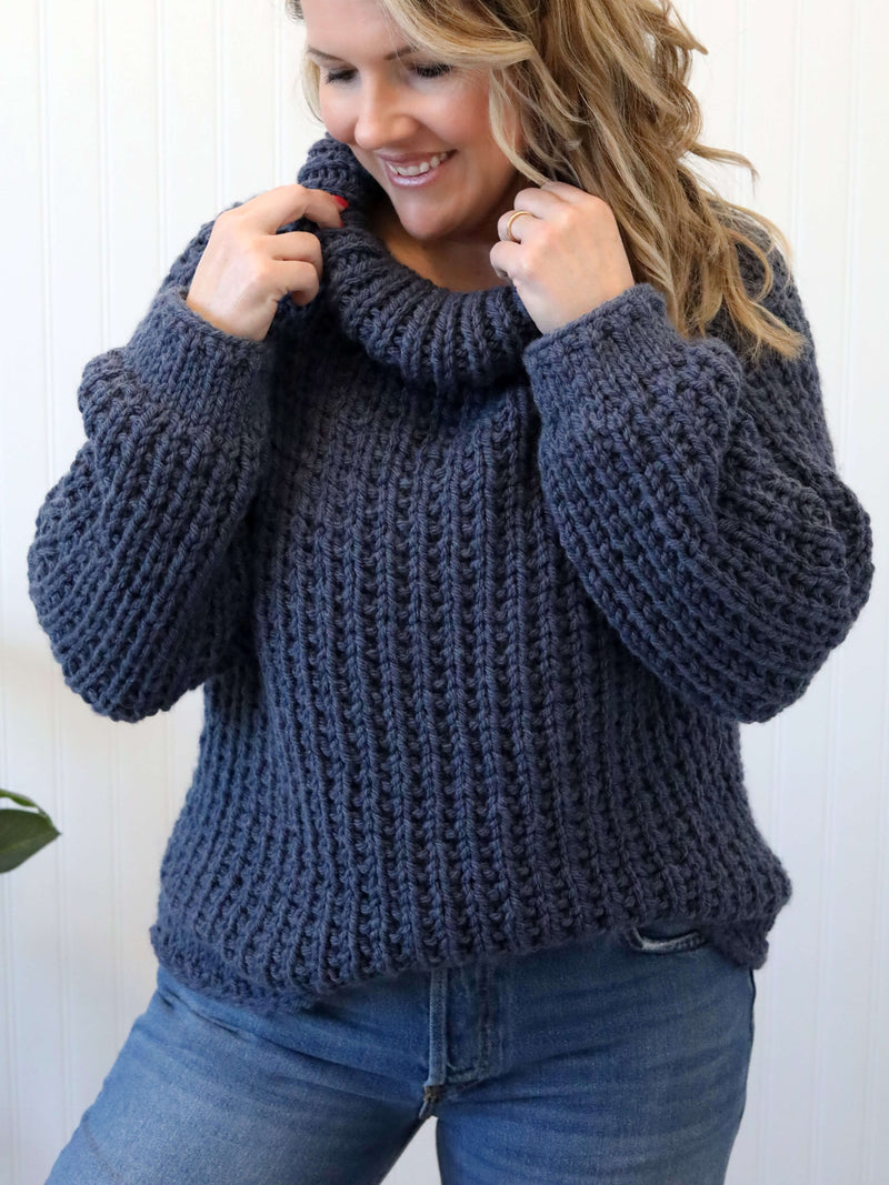 Knit Kit - Devon Sweater