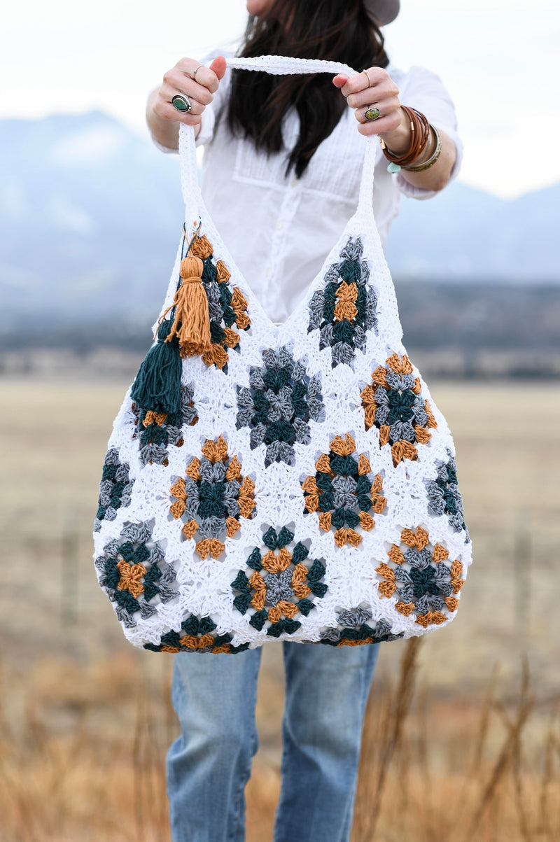 Crocheted Crossbody Bags & Clutch Pattern