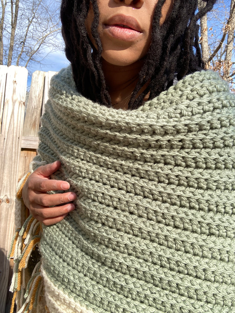Crochet Kit - Collective Wrap