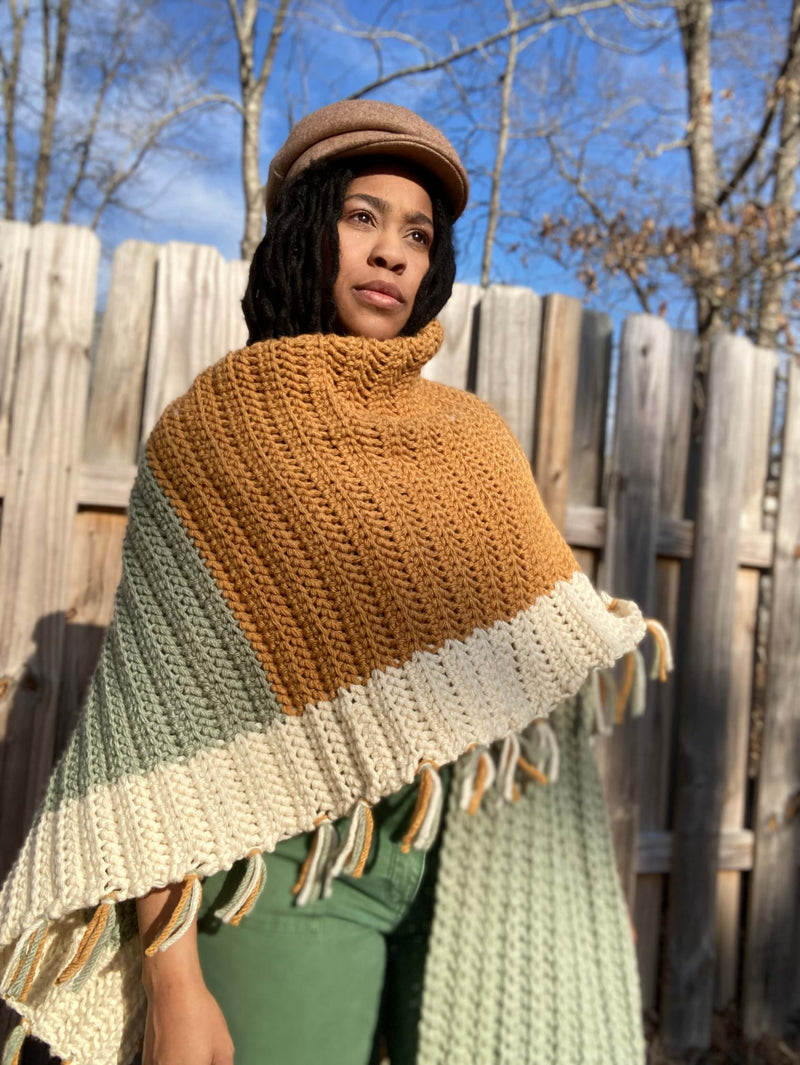 Crochet Kit - Collective Wrap