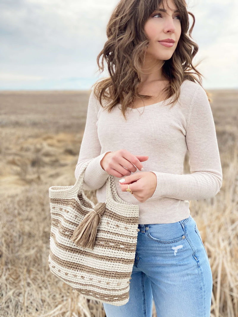 Crochet Kit - The Lucy Tote