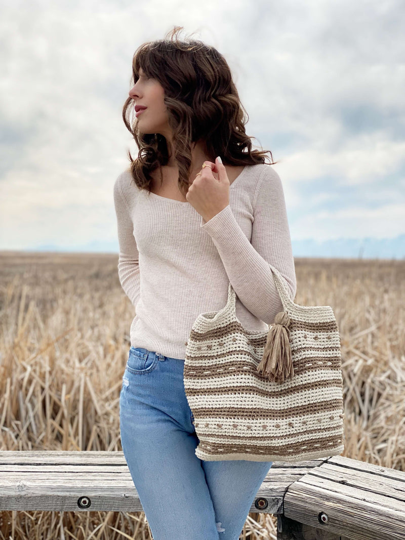 Crochet Kit - The Lucy Tote