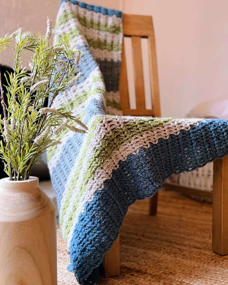Crochet Kit - Let it Grow Throw