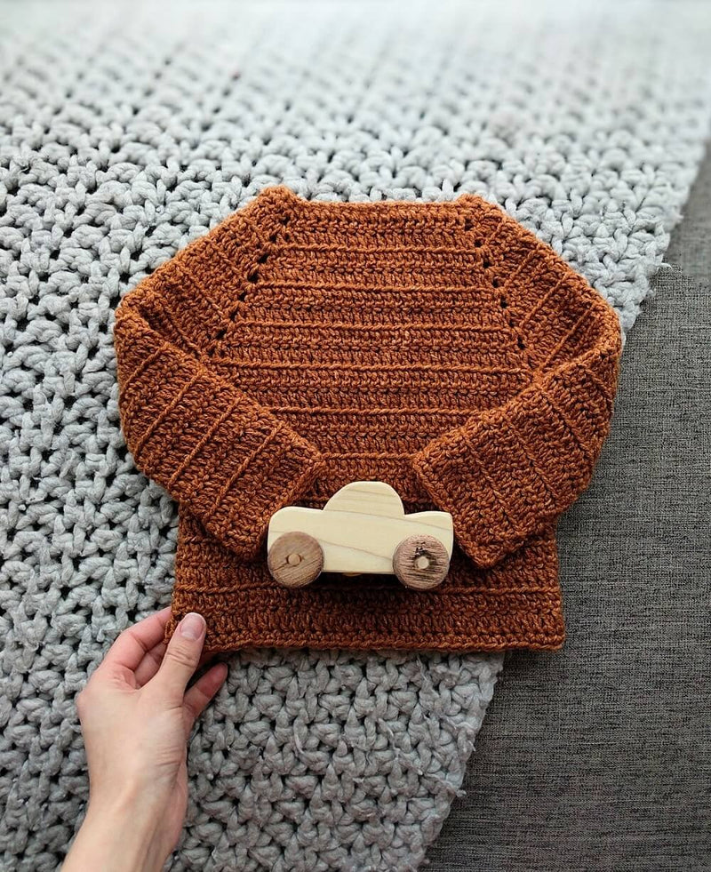 Crochet Kit  - Mini Sigfrid Sweater