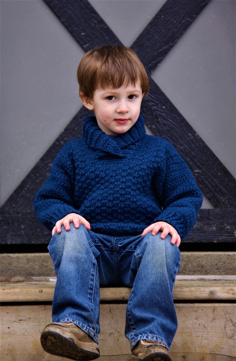 Crochet Kit - Wulf Kids Pullover