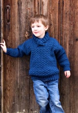 Crochet Kit - Wulf Kids Pullover thumbnail
