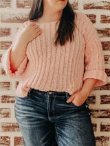 Knit Kit - The Pink Lemonade Sweater thumbnail