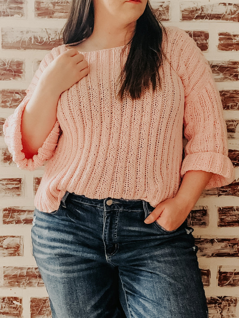 Knit Kit - The Pink Lemonade Sweater