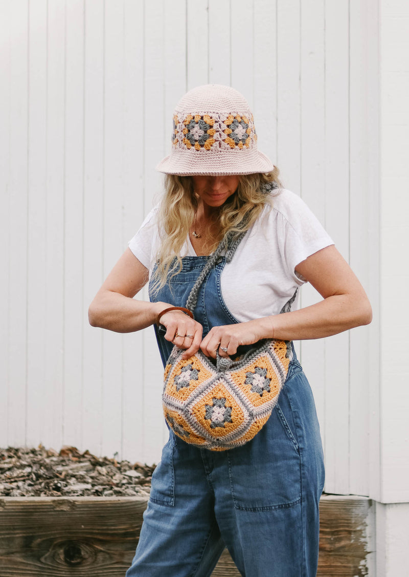 Crochet Kit - Halcyon Hat + Bag