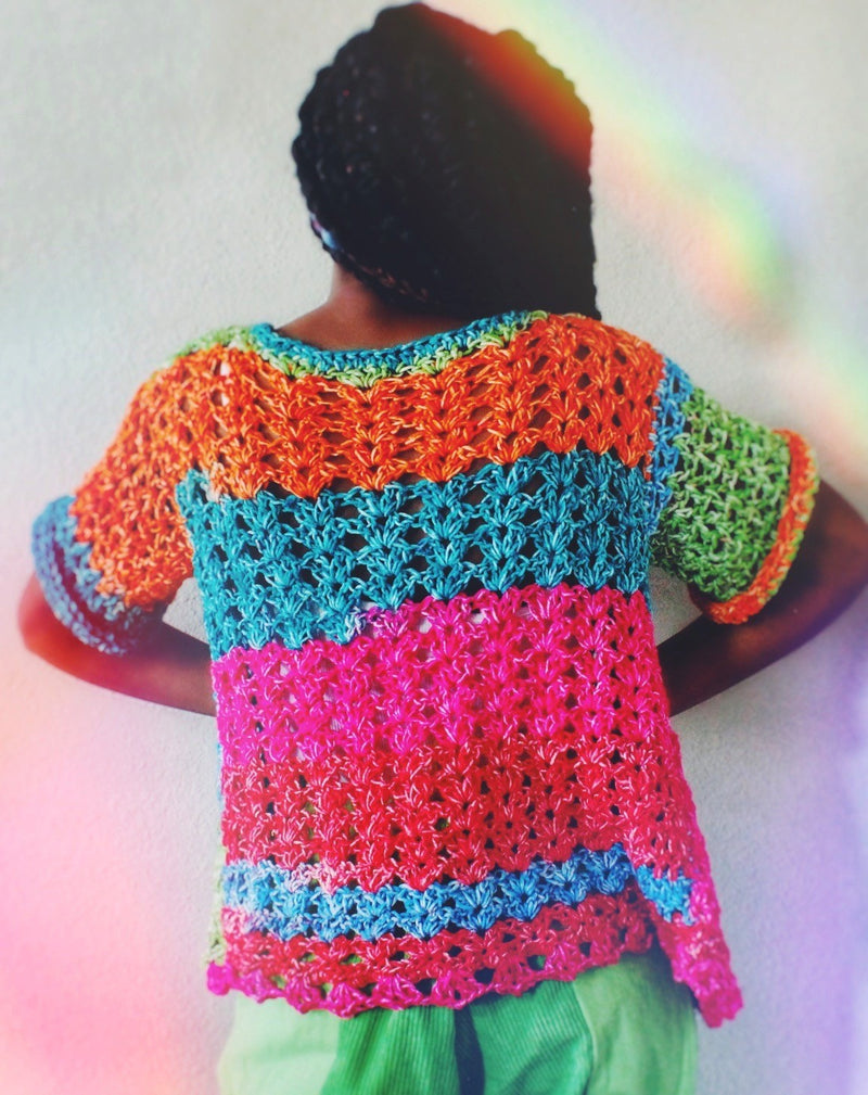 Crochet Kit - The Jubliee Cardigan