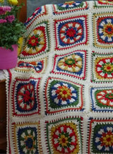 Crochet Kit - Grandma’s Garden Afghan thumbnail
