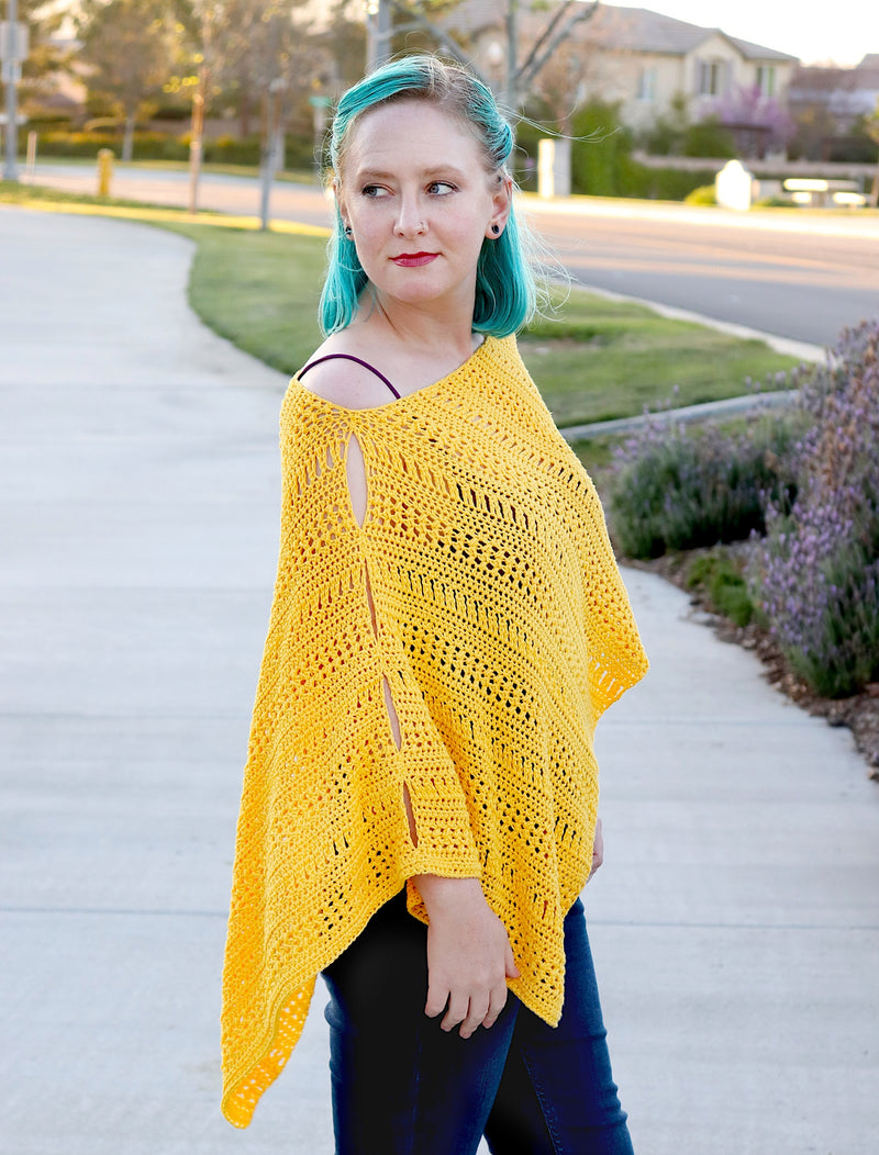 Crochet Kit - Stephanie Poncho