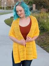 Crochet Kit - Stephanie Poncho thumbnail