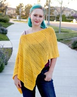 Crochet Kit - Stephanie Poncho thumbnail